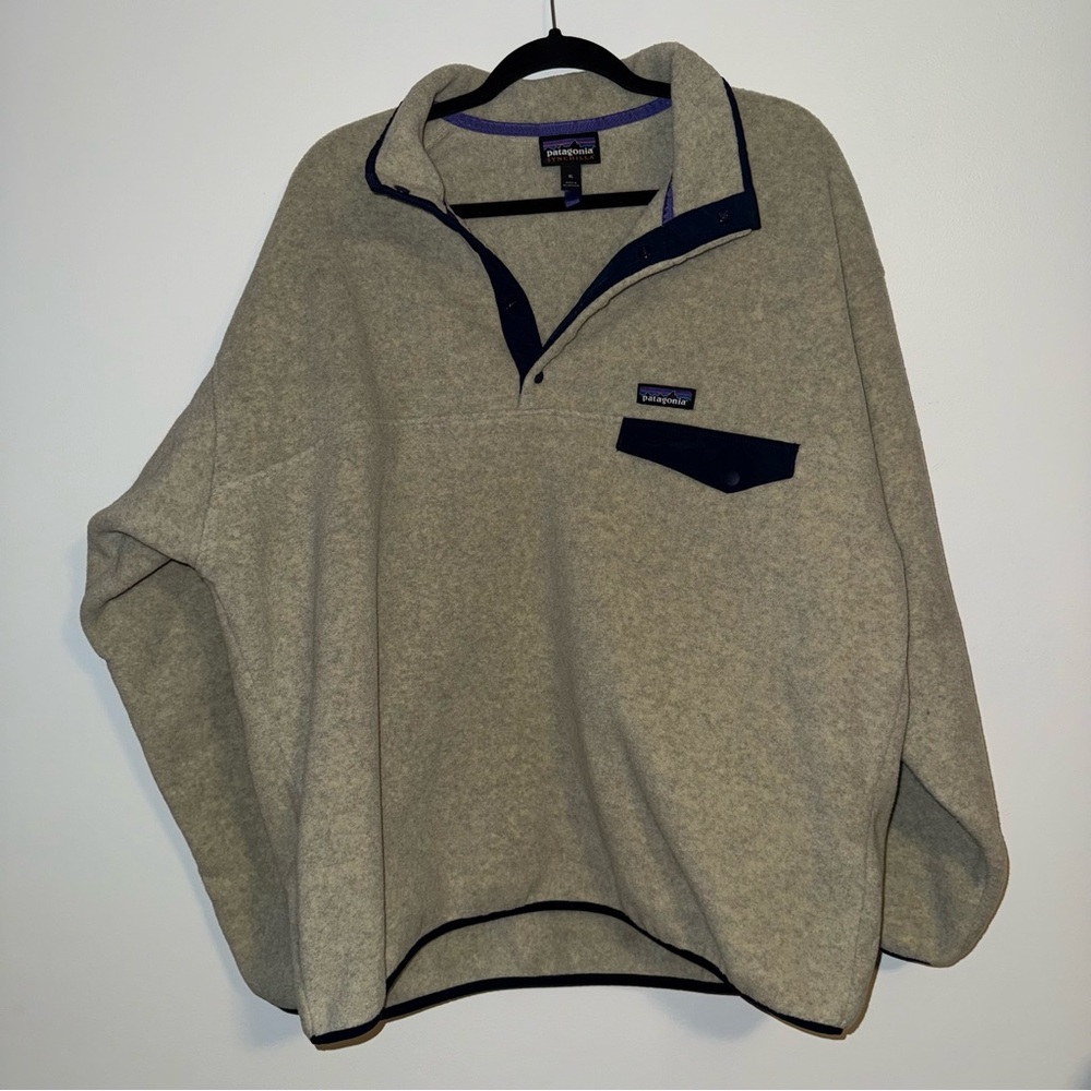 Patagonia Men's Synchilla Snap-T Fleece Pullover